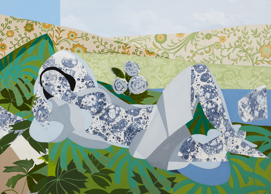 Painting by Dinorá Justice