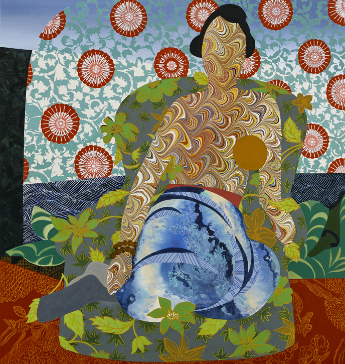 Painting by Dinorá Justice