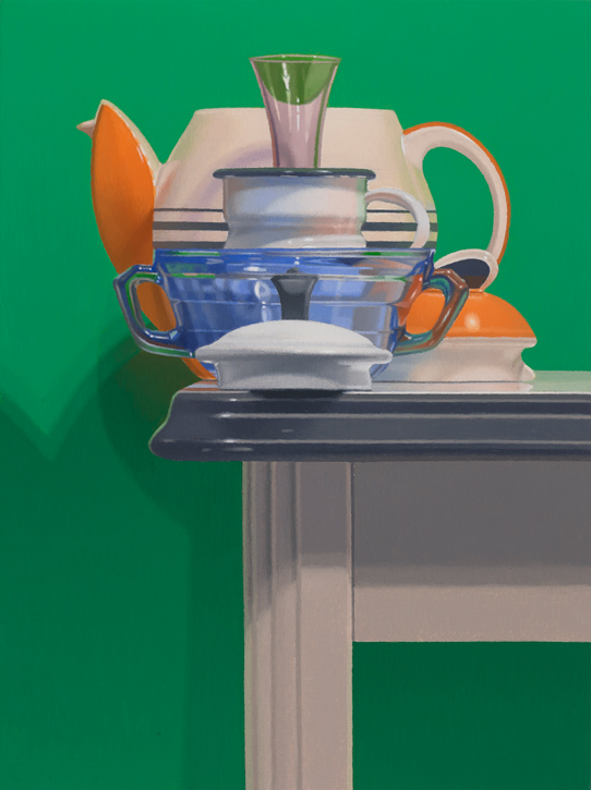 Painting by Harold Reddicliffe