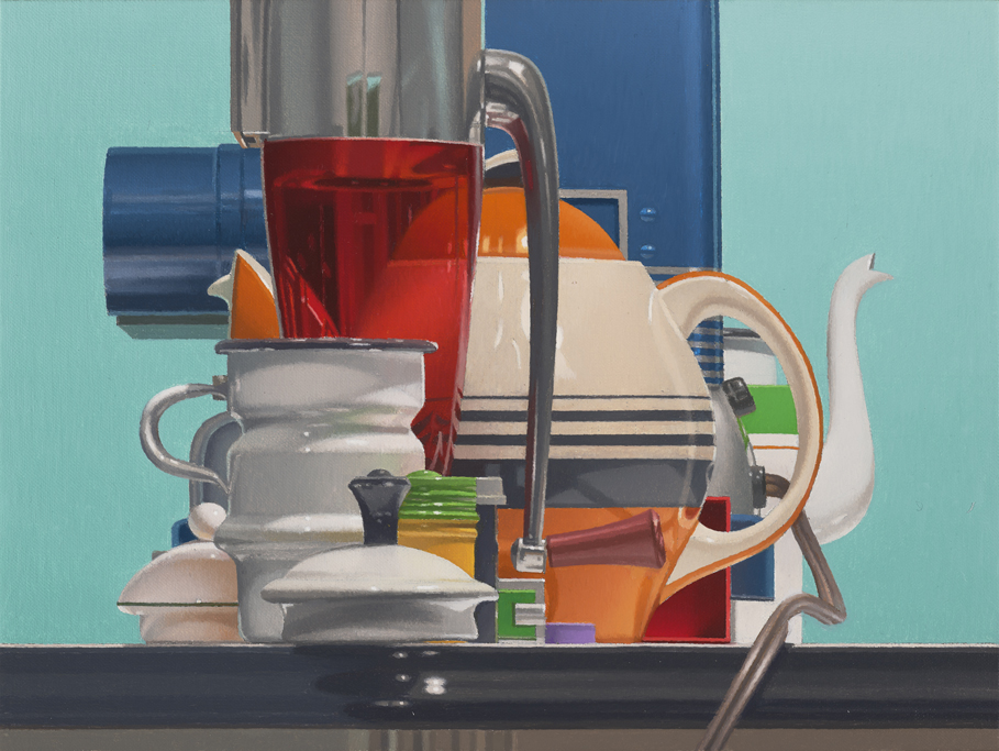 Painting by Harold Reddicliffe