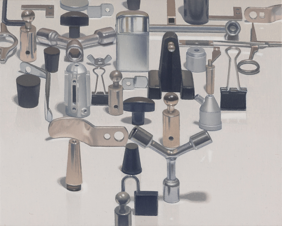 Painting by Harold Reddicliffe
