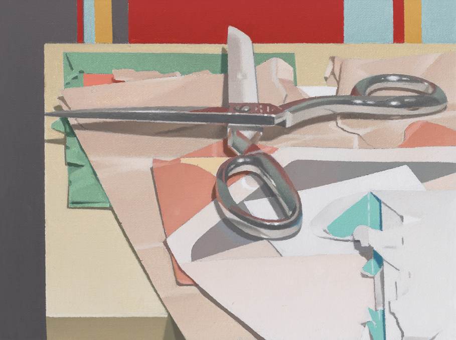 Painting by Harold Reddicliffe