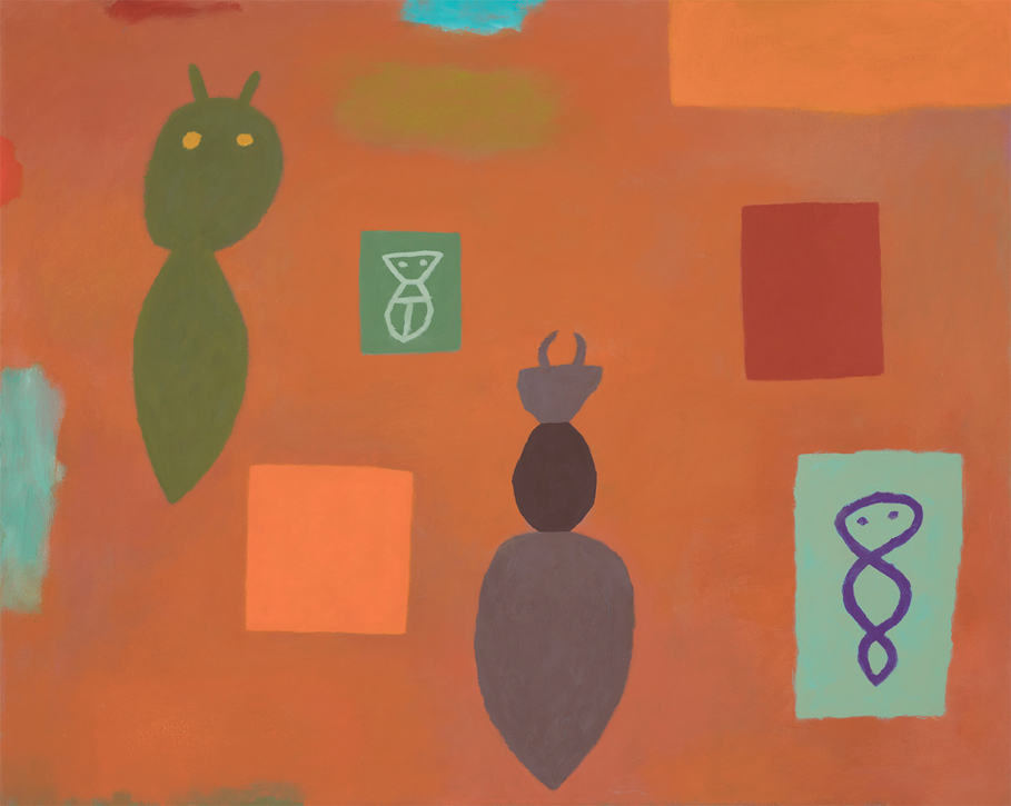 Painting by Todd McKie