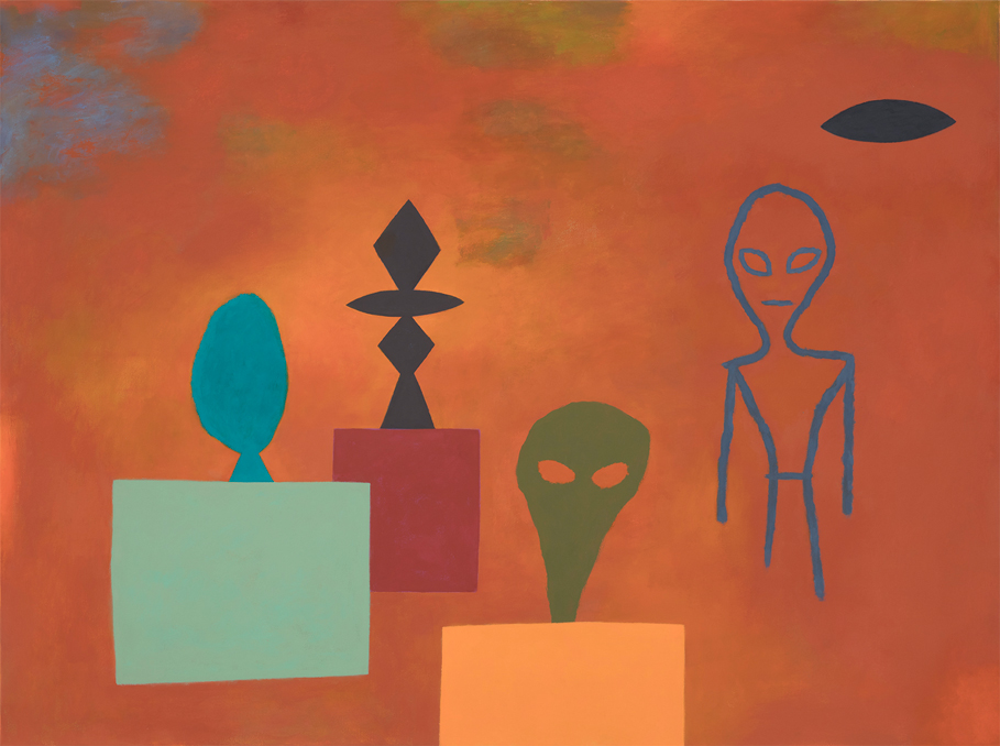 Painting by Todd McKie