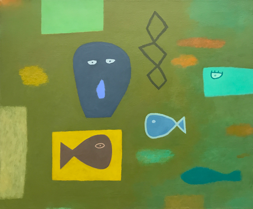 Painting by Todd McKie