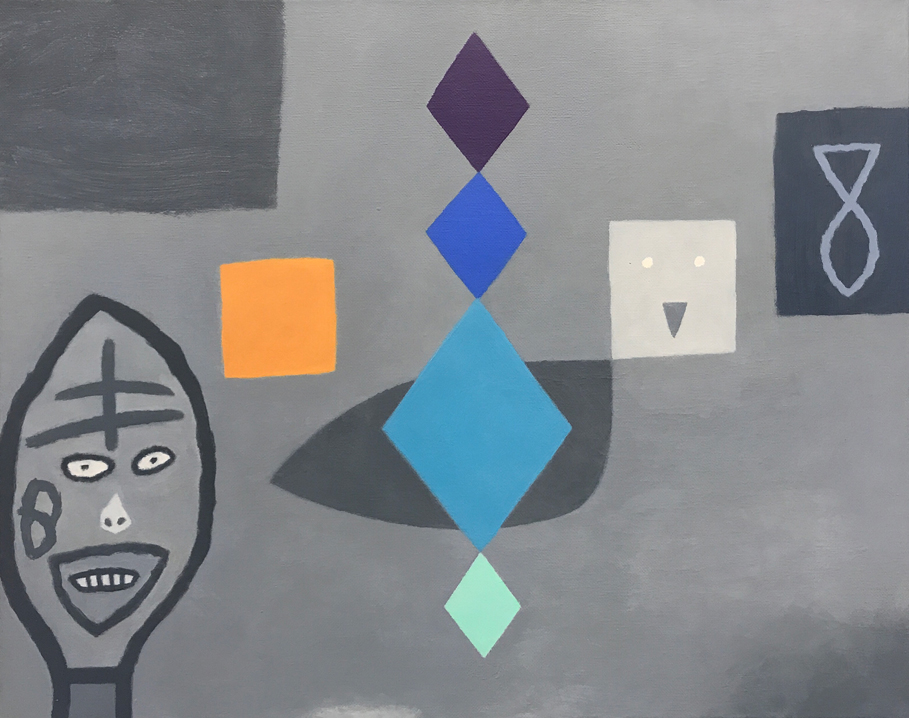 Painting by Todd McKie