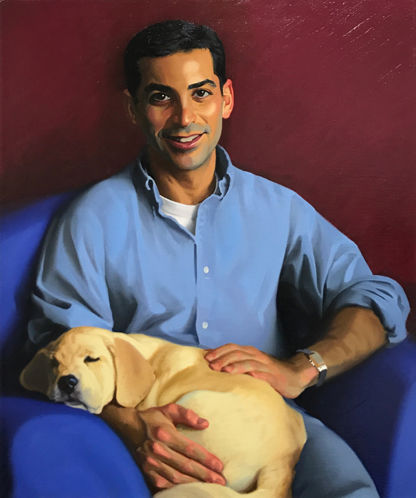 Painting by Ed Stitt