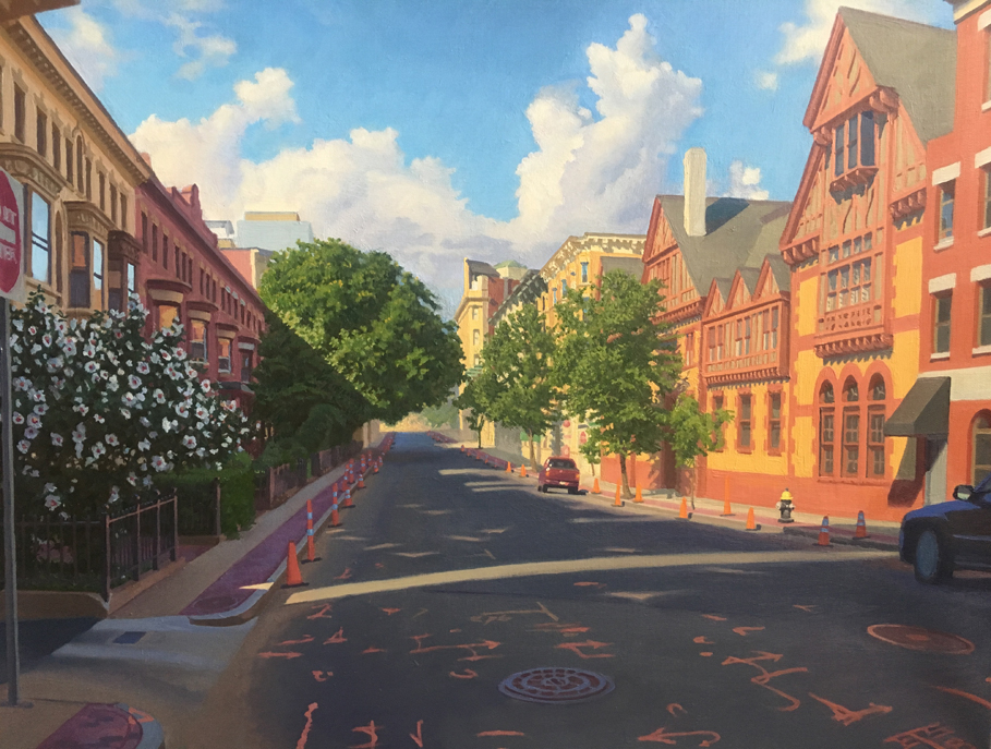 Painting by Ed Stitt