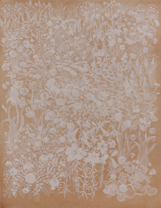 Painting by Alice Denison