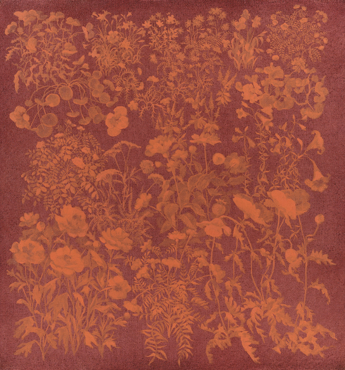 Painting by Alice Denison
