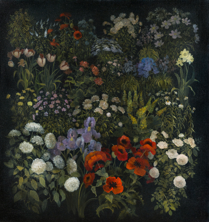 Painting by Alice Denison