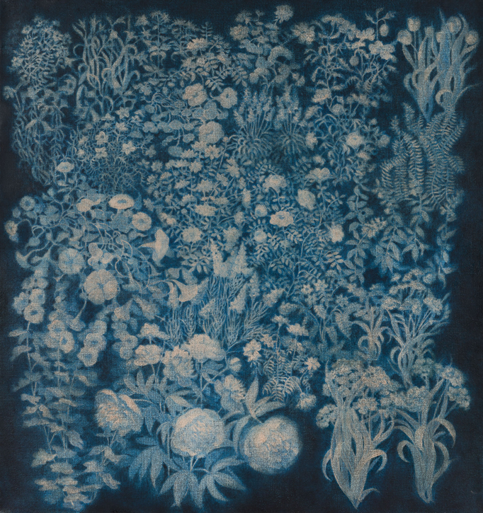 Painting by Alice Denison