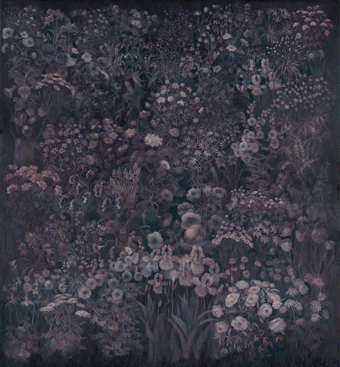 Painting by Alice Denison