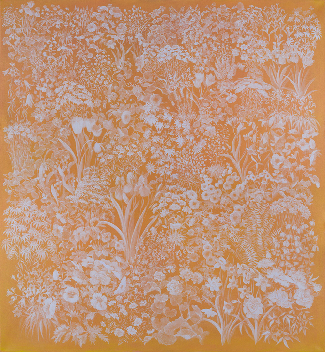 Painting by Alice Denison