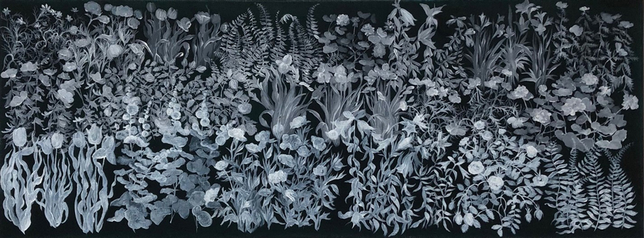 Painting by Alice Denison