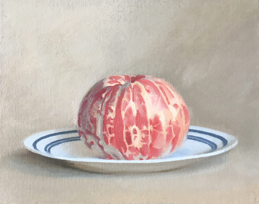 Painting by Ed Stitt