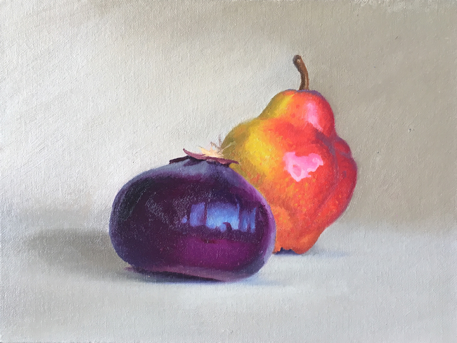 Painting by Ed Stitt