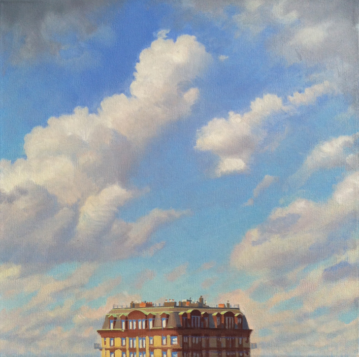 Painting by Ed Stitt