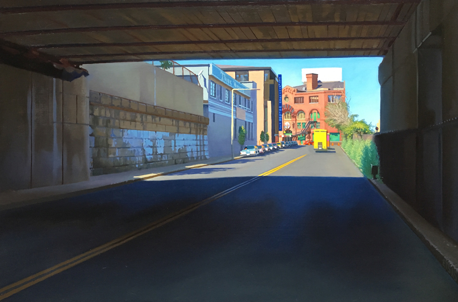 Painting by Ed Stitt