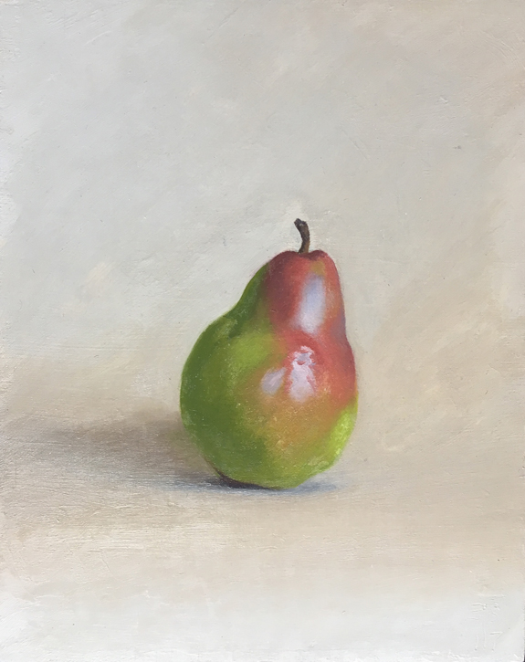 Painting by Ed Stitt