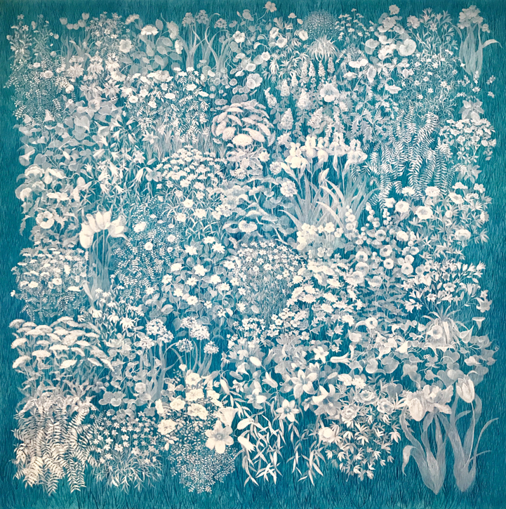 Painting by Alice Denison