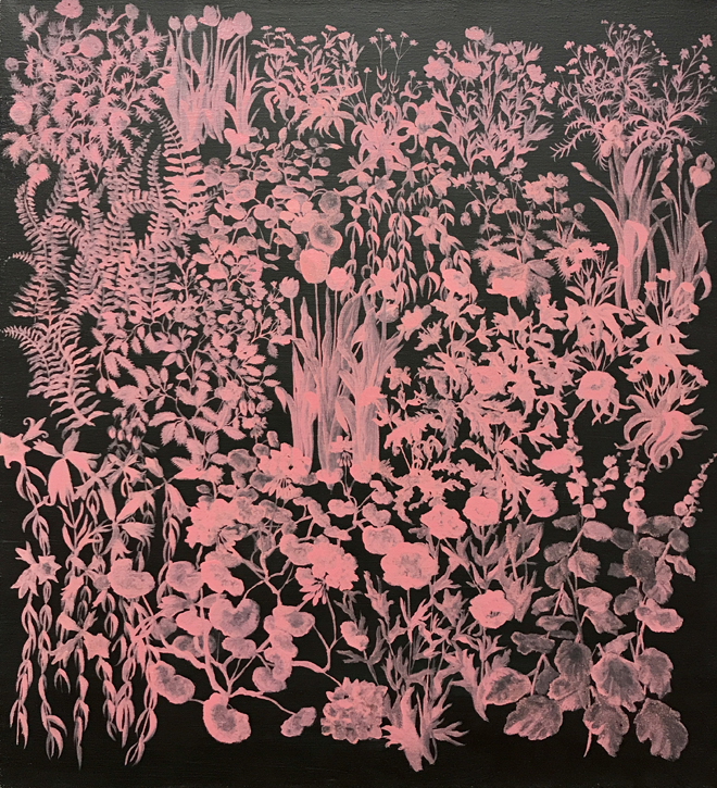 Painting by Alice Denison
