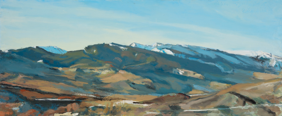Painting by George Nick