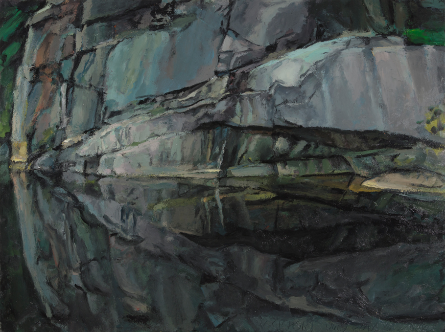 Painting by George Nick