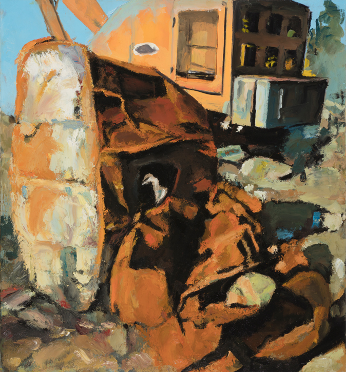 Painting by George Nick
