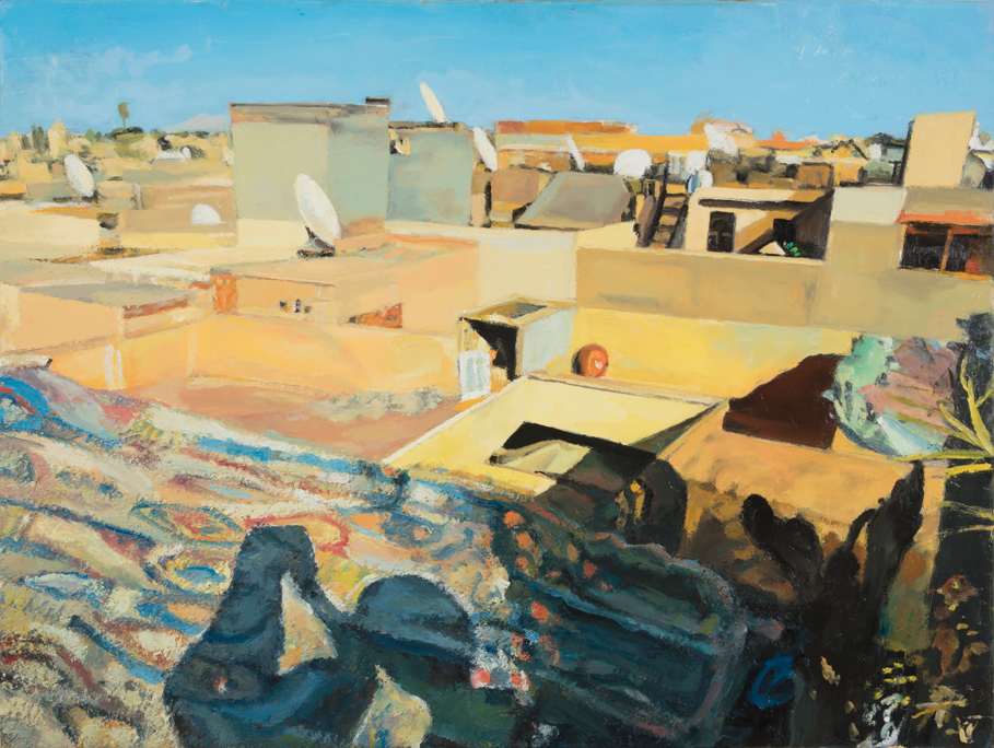 Painting by George Nick