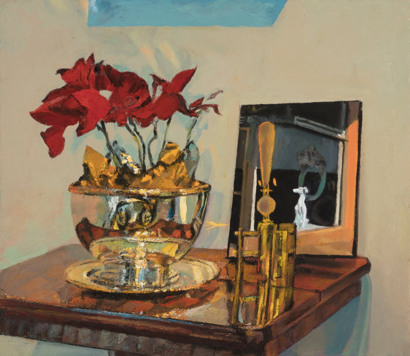 Painting by George Nick