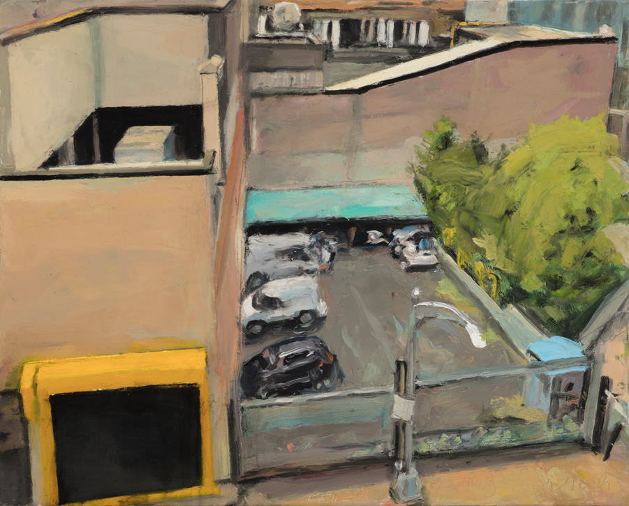 Painting by George Nick