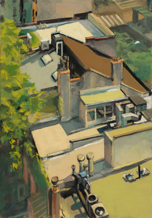 Painting by George Nick