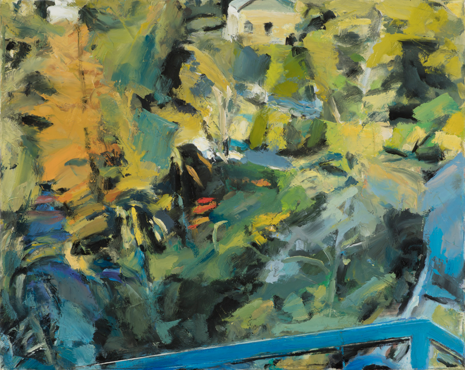 Painting by George Nick