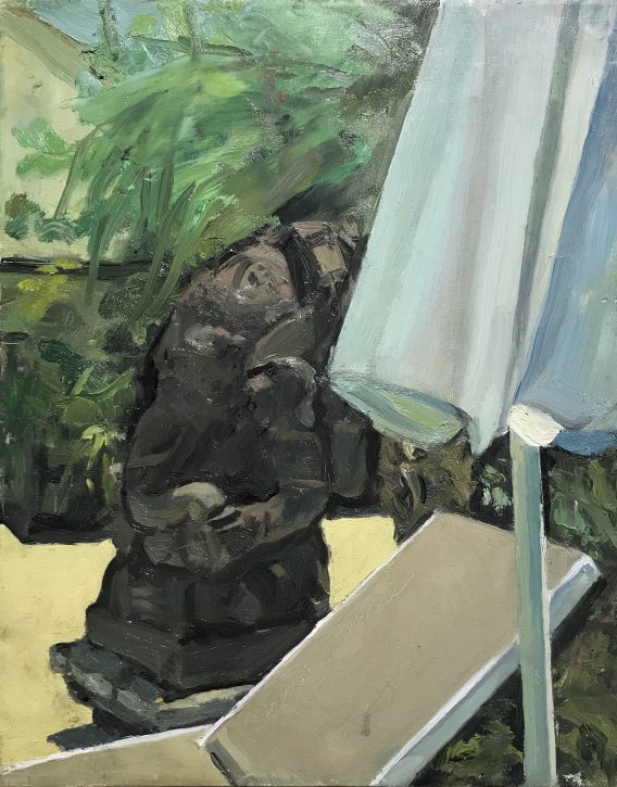 Painting by George Nick