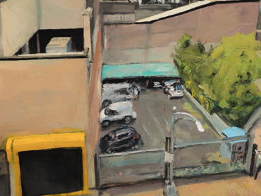 Painting by George Nick