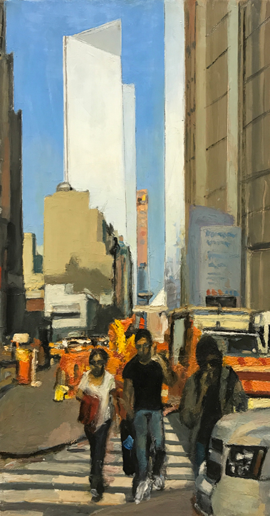 Painting by George Nick