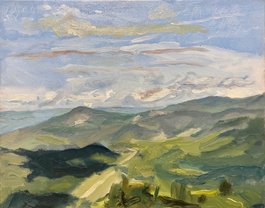 Painting by George Nick