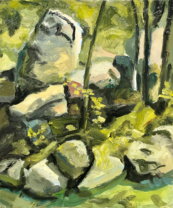 Painting by George Nick
