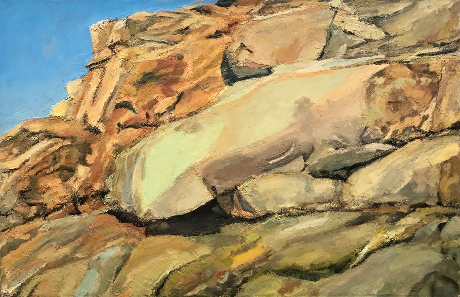 Painting by George Nick
