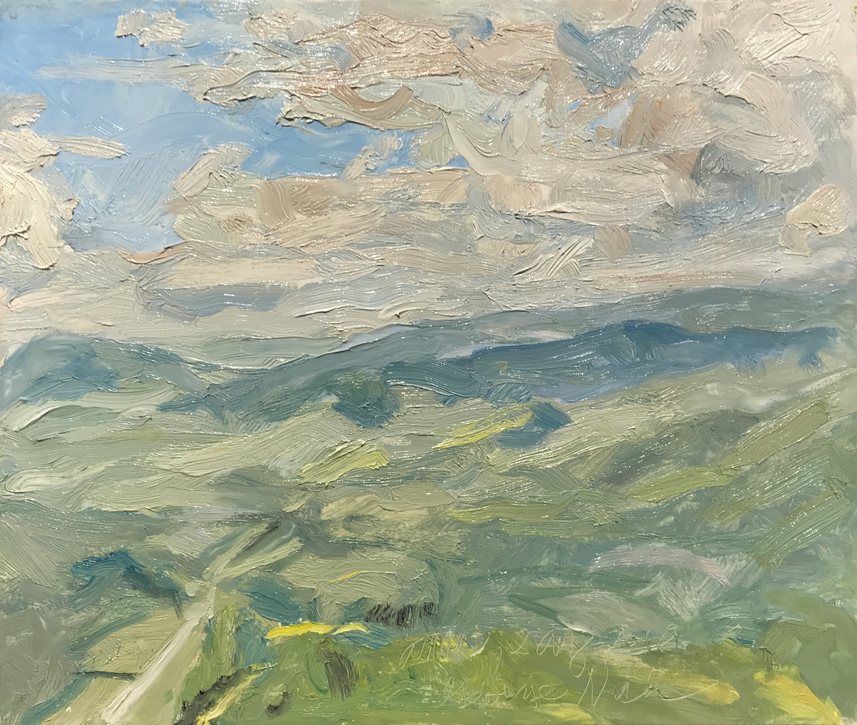Painting by George Nick