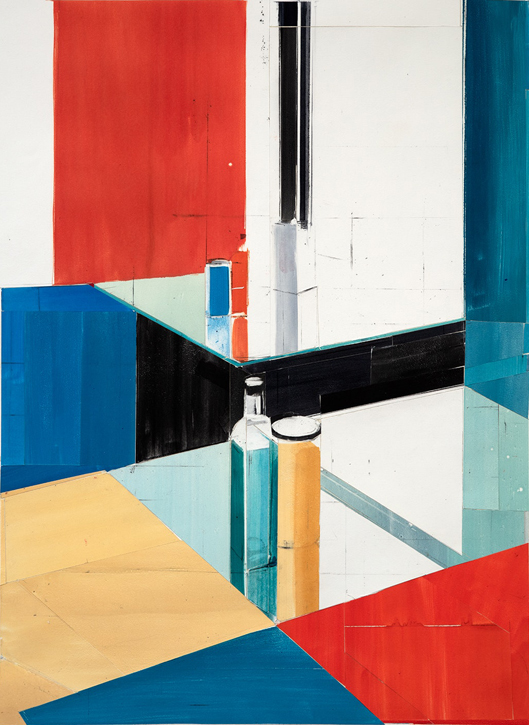collage by Peri Schwartz