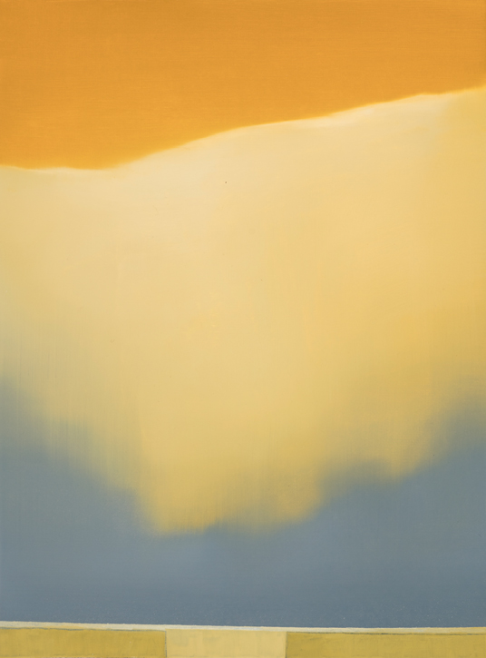 Painting by Peter Brooke