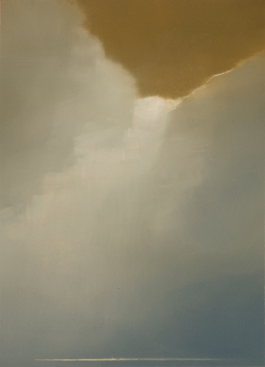 Painting by Peter Brooke