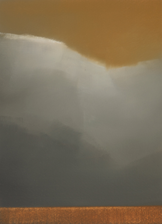 Painting by Peter Brooke