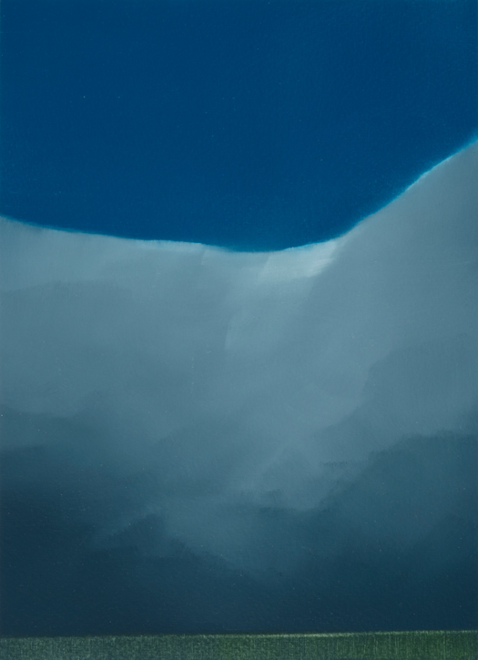 Painting by Peter Brooke