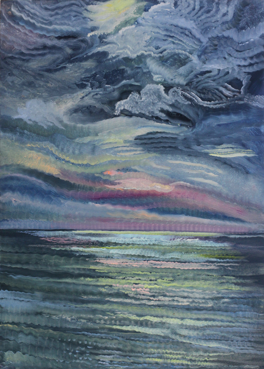 Painting by Julia von Metzsch