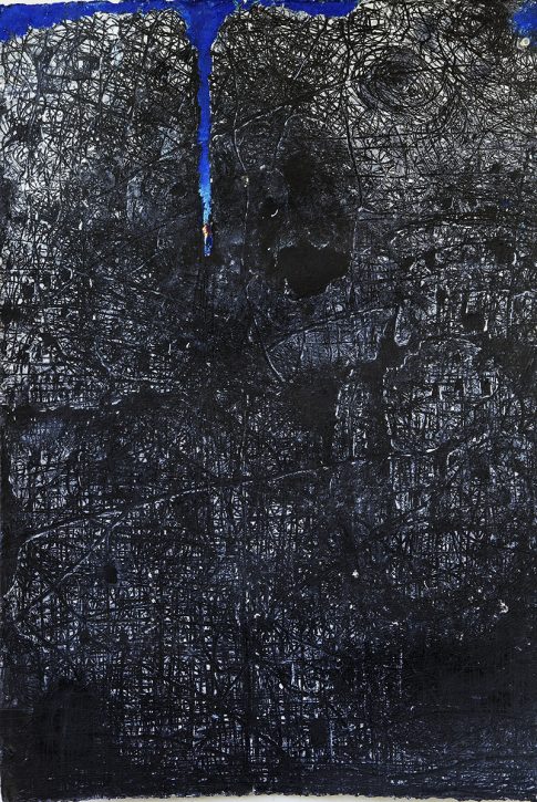 Painting by Gerry Bergstein
