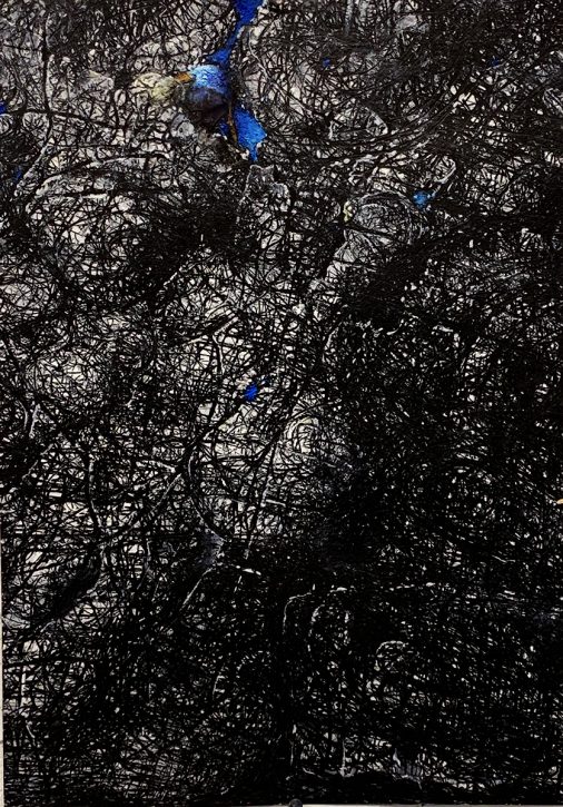 Painting by Gerry Bergstein