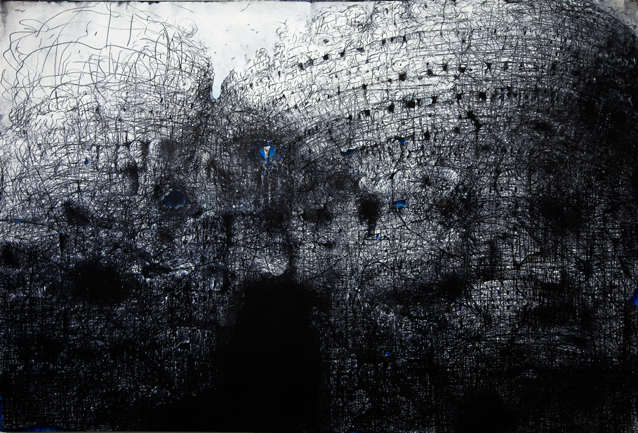 Painting by Gerry Bergstein